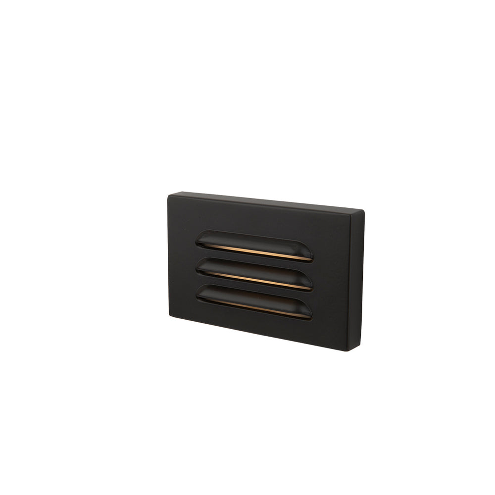 W.A.C. Canada - LED Step and Wall Light - 4501 - Bronze on Brass- Union Lighting Luminaires Decor