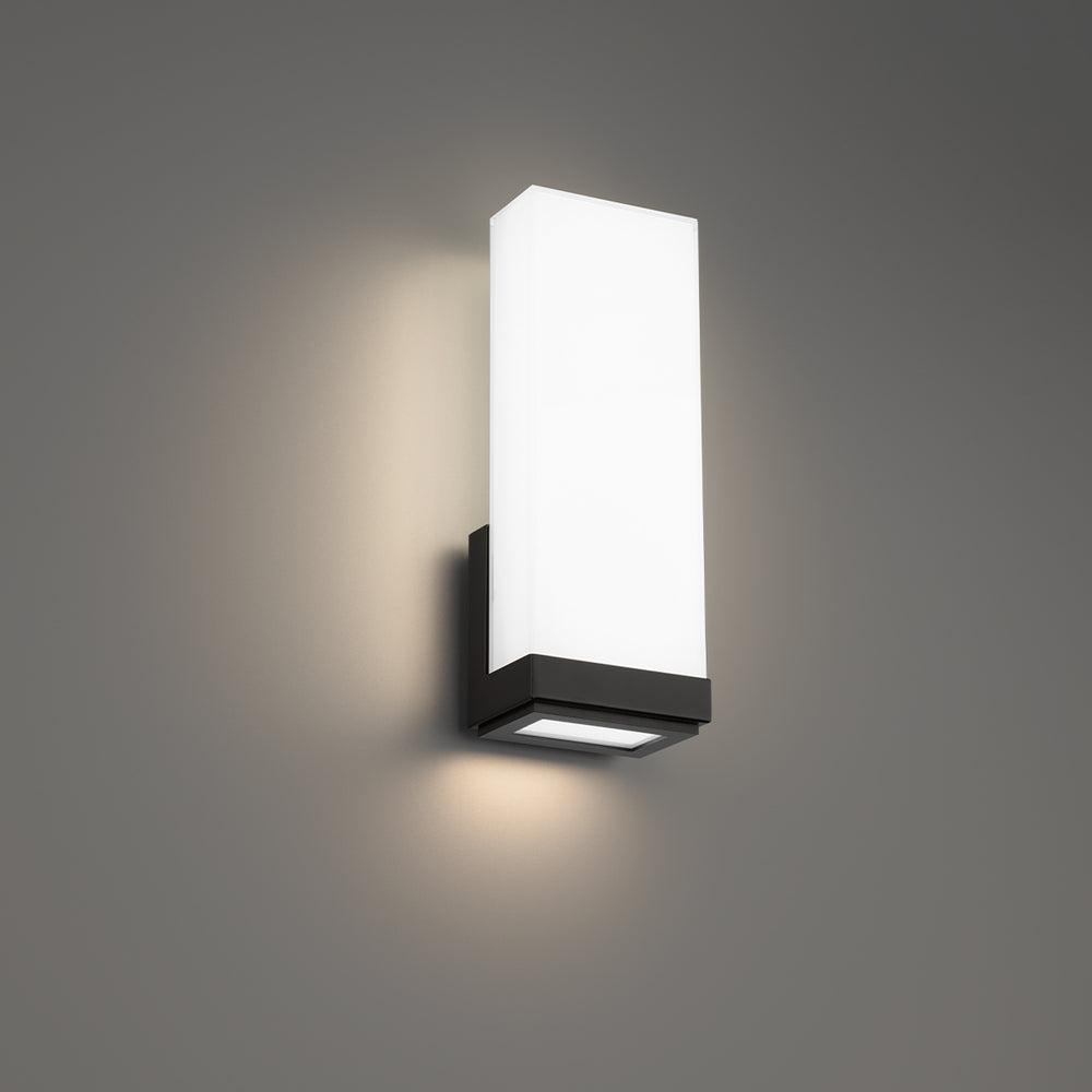 W.A.C. Canada - LED Wall Sconce - Coltrane - Black- Union Lighting Luminaires Decor