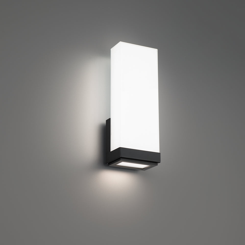 W.A.C. Canada - LED Wall Sconce - Coltrane - Black- Union Lighting Luminaires Decor