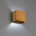 W.A.C. Canada - LED Wall Sconce - Boxi - Aged Brass- Union Lighting Luminaires Decor