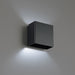 W.A.C. Canada - LED Wall Sconce - Boxi - Black- Union Lighting Luminaires Decor