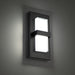 W.A.C. Canada - LED Outdoor Wall Light - Bandeau - Black- Union Lighting Luminaires Decor