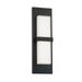 W.A.C. Canada - LED Outdoor Wall Light - Bandeau - Black- Union Lighting Luminaires Decor