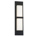 W.A.C. Canada - LED Outdoor Wall Light - Bandeau - Black- Union Lighting Luminaires Decor