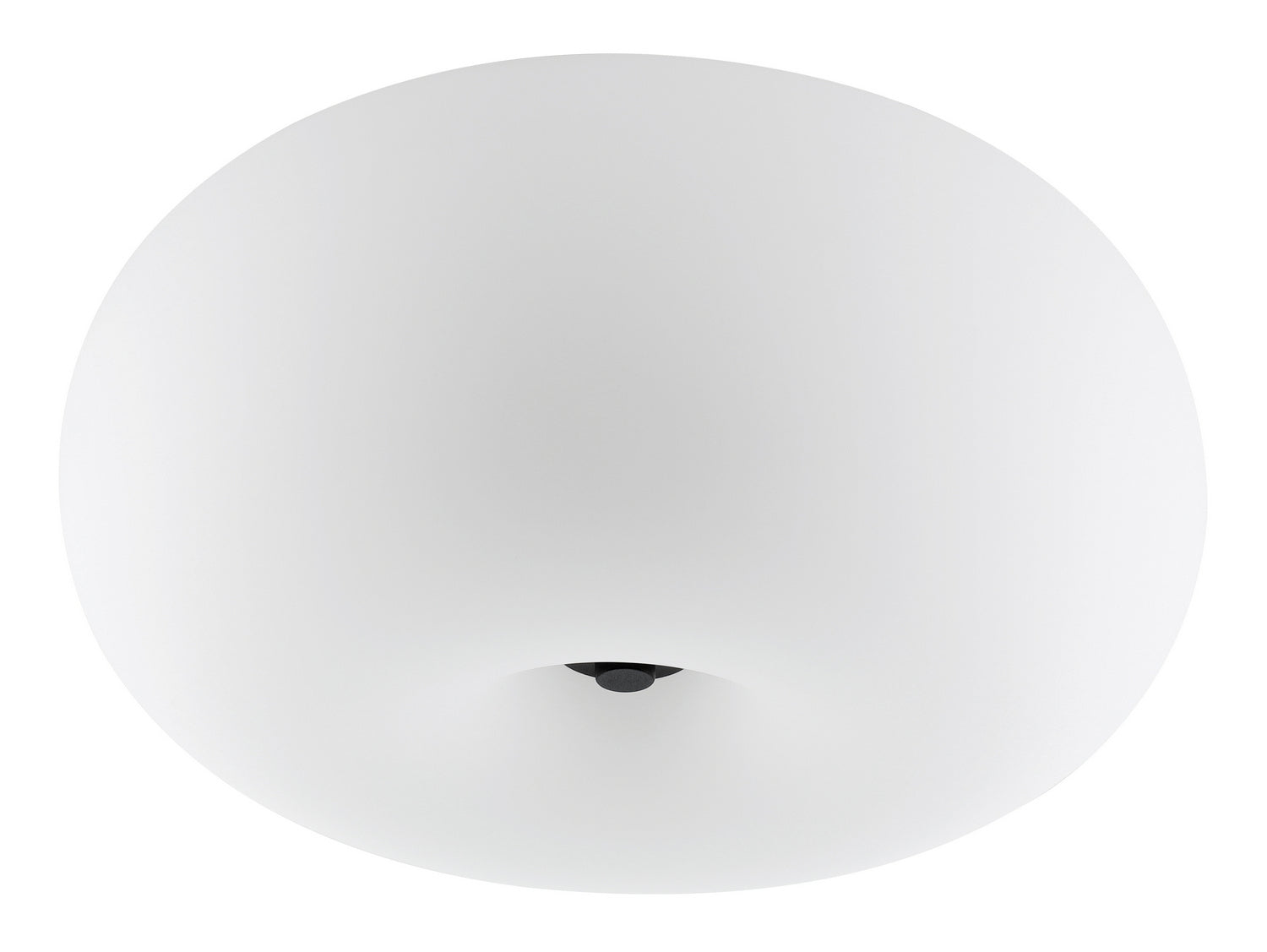 Eglo Canada - LED Ceiling Mount - Optica - Black- Union Lighting Luminaires Decor