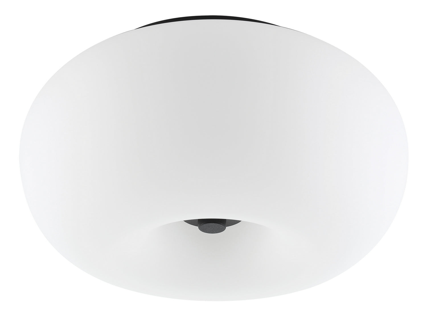Eglo Canada - LED Ceiling Mount - Optica - Black- Union Lighting Luminaires Decor