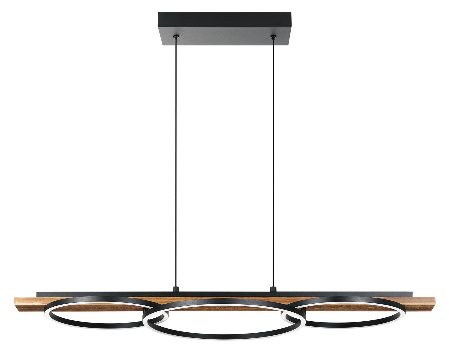 Eglo Canada - LED Suspension - Boyal - Black- Union Lighting Luminaires Decor
