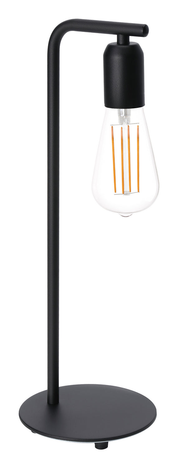 Eglo Canada - One Light Table Lamp - Adri 3 - Black- Union Lighting Luminaires Decor