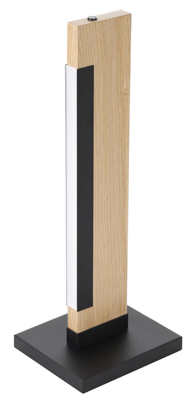 Eglo Canada - LED Table Lamp - Camacho - Wood & Black- Union Lighting Luminaires Decor