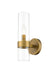 Z-Lite Canada - One Light Wall Sconce - Datus - Rubbed Brass- Union Lighting Luminaires Decor