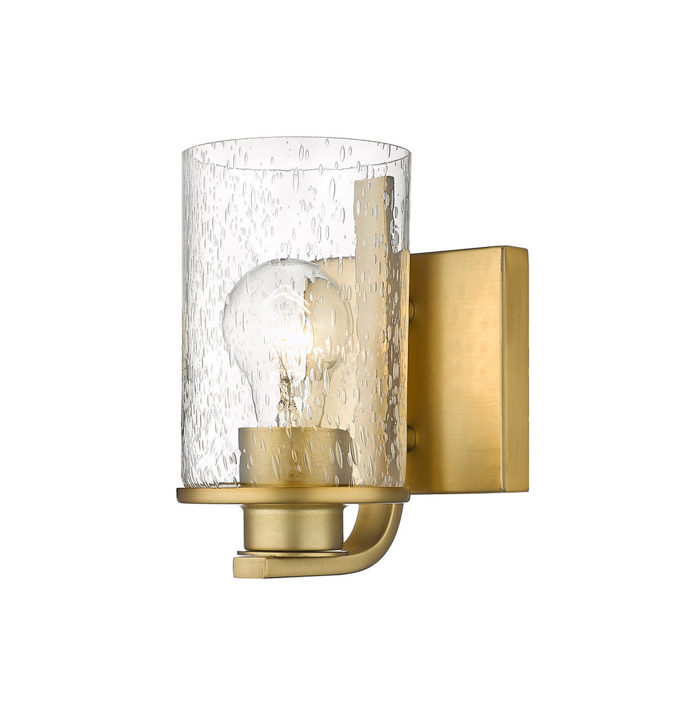 Z-Lite Canada - One Light Wall Sconce - Beckett - Olde Brass- Union Lighting Luminaires Decor