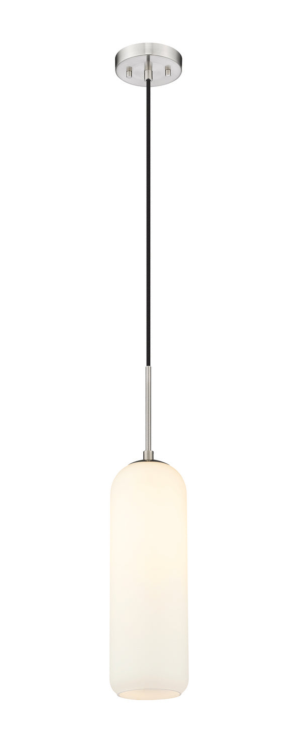 Z-Lite Canada - One Light Pendant - Monty - Brushed Nickel- Union Lighting Luminaires Decor