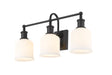 Z-Lite Canada - Three Light Vanity - Bryant - Matte Black- Union Lighting Luminaires Decor