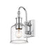 Z-Lite Canada - One Light Wall Sconce - Bryant - Chrome- Union Lighting Luminaires Decor