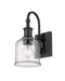 Z-Lite Canada - One Light Wall Sconce - Bryant - Matte Black- Union Lighting Luminaires Decor