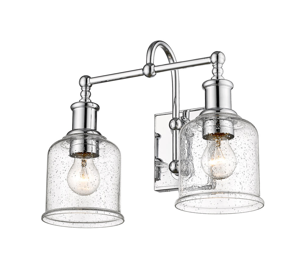 Z-Lite Canada - Two Light Vanity - Bryant - Chrome- Union Lighting Luminaires Decor