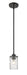 Z-Lite Canada - One Light Mini Pendant - Beckett - Matte Black- Union Lighting Luminaires Decor