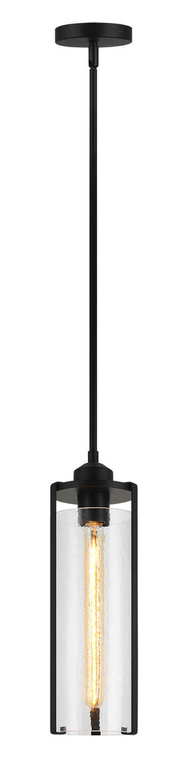 Matteo Canada - One Light Pendant - Bayou - Black- Union Lighting Luminaires Decor