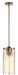 Matteo Canada - Three Light Pendant - Bayou - Aged Gold Brass- Union Lighting Luminaires Decor