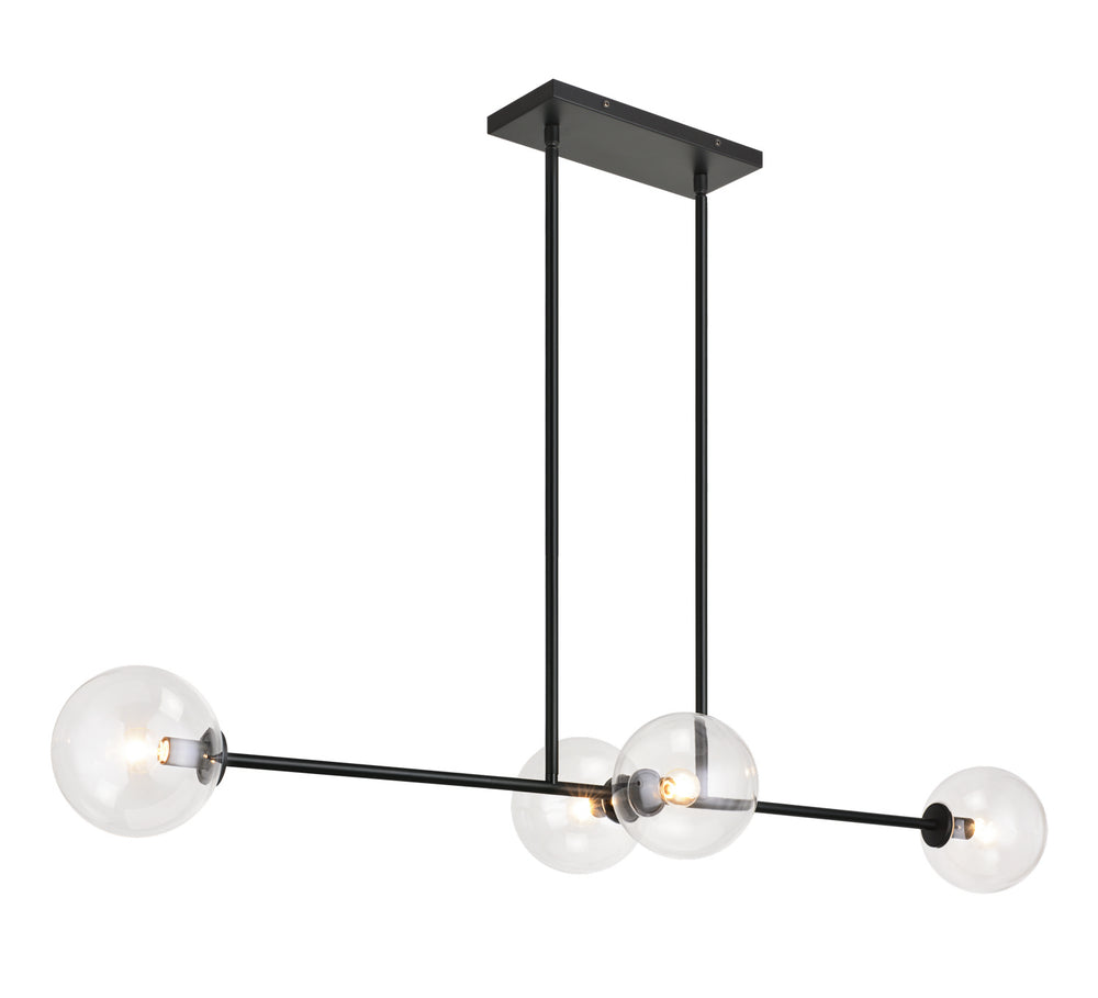 Matteo Canada - Four Light Pendant - Novo- Union Lighting Luminaires Decor