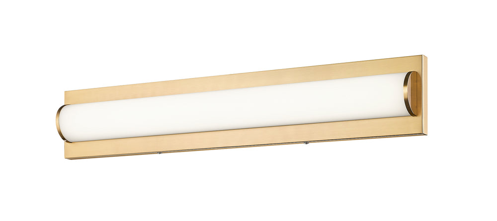 Matteo Canada - One Light Vanity - Psyra - Aged Gold Brass- Union Lighting Luminaires Decor