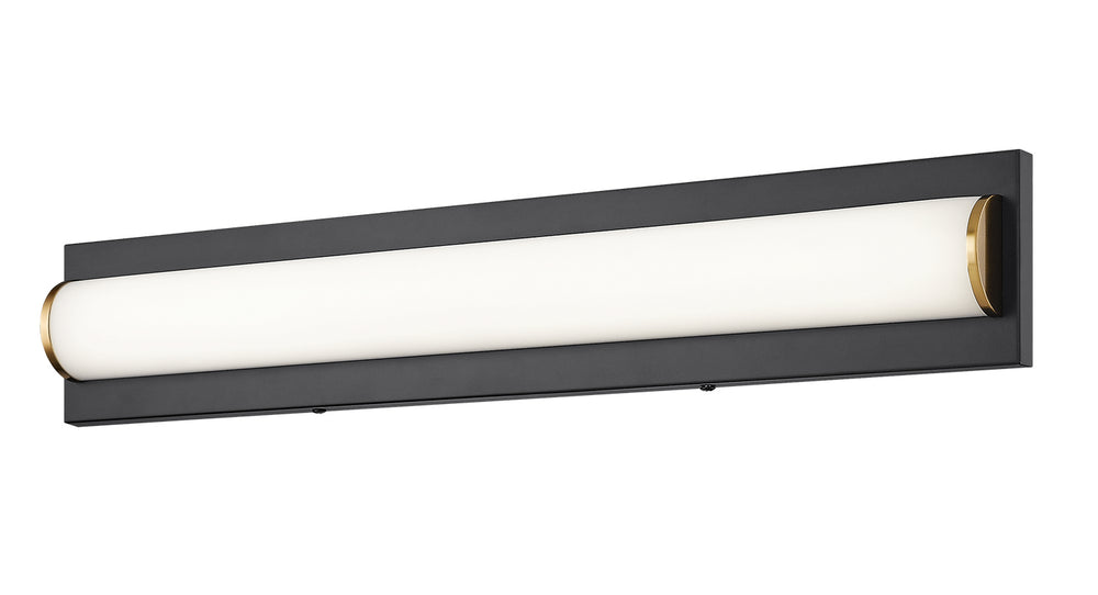 Matteo Canada - One Light Vanity - Psyra - Black- Union Lighting Luminaires Decor
