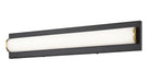 Matteo Canada - One Light Vanity - Psyra - Black- Union Lighting Luminaires Decor