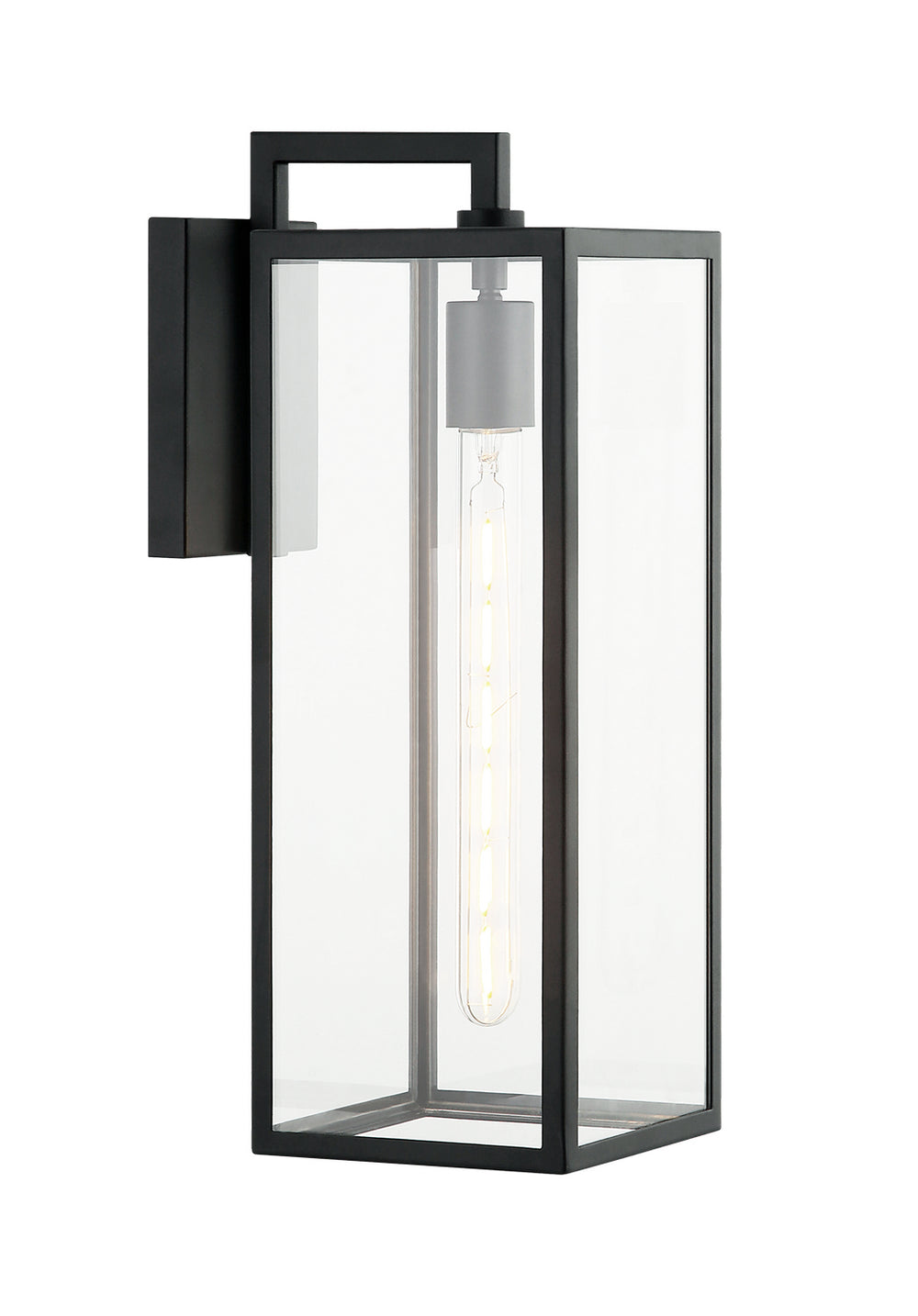 Matteo Canada - One Light Wall Sconce - Camber - Matte Black- Union Lighting Luminaires Decor