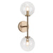 Matteo Canada - Two Light Wall Sconce - Novo- Union Lighting Luminaires Decor