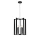 Savoy House - Five Light Pendant - Benson - Matte Black- Union Lighting Luminaires Decor