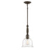 Savoy House - One Light Pendant - Chester - Mesquite- Union Lighting Luminaires Decor