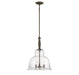 Savoy House - Three Light Pendant - Chester - Mesquite- Union Lighting Luminaires Decor