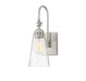 Savoy House - One Light Wall Sconce - York - Satin Nickel- Union Lighting Luminaires Decor