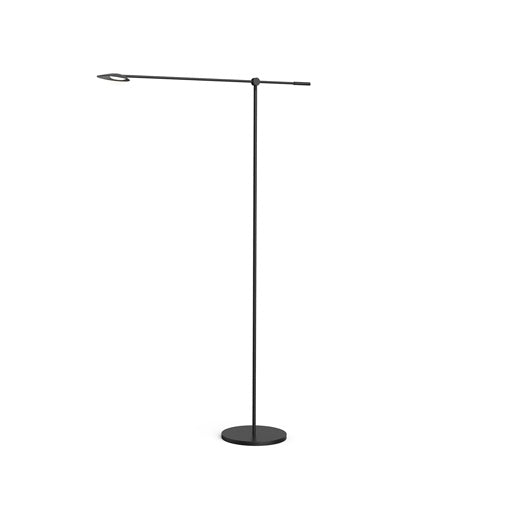 Kuzco Canada - LED Floor Lamp - Rotaire - Black- Union Lighting Luminaires Decor