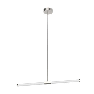 Kuzco Canada - LED Island Pendant - Akari - Brushed Nickel- Union Lighting Luminaires Decor