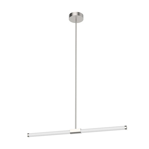 Kuzco Canada - LED Island Pendant - Akari - Brushed Nickel- Union Lighting Luminaires Decor