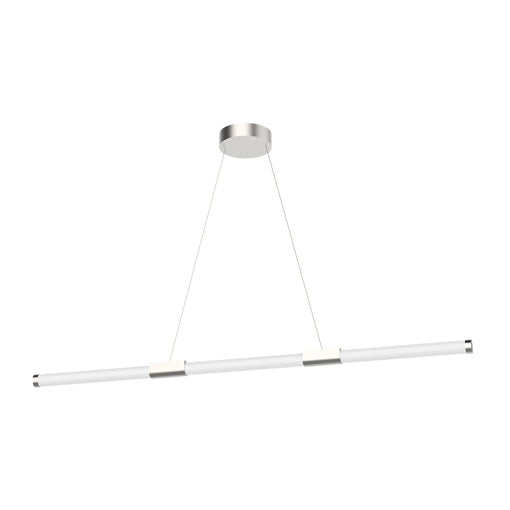 Kuzco Canada - LED Island Pendant - Akari - Brushed Nickel- Union Lighting Luminaires Decor