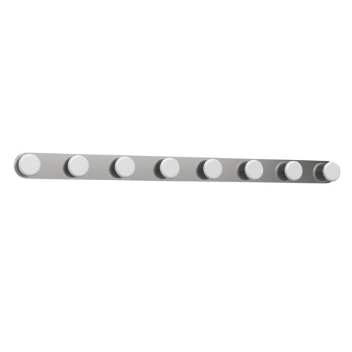 Kuzco Canada - LED Bathroom Fixture - Rezz - Brushed Nickel- Union Lighting Luminaires Decor