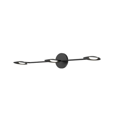 Kuzco Canada - LED Bathroom Fixture - Rotaire - Black- Union Lighting Luminaires Decor