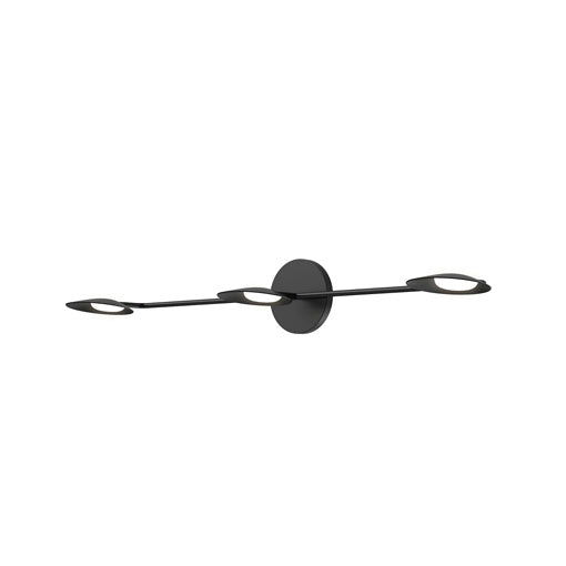 Kuzco Canada - LED Bathroom Fixture - Rotaire - Black- Union Lighting Luminaires Decor