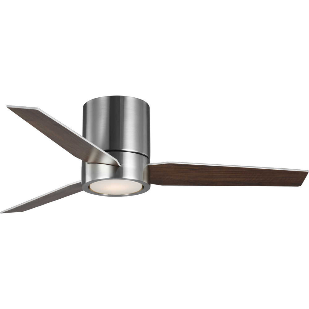 "Progress Canada - 44"Ceiling Fan - Braden - Brushed Nickel- Union Lighting Luminaires Decor"