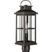 Progress Canada - One Light Post Lantern - Williamston - Antique Bronze- Union Lighting Luminaires Decor