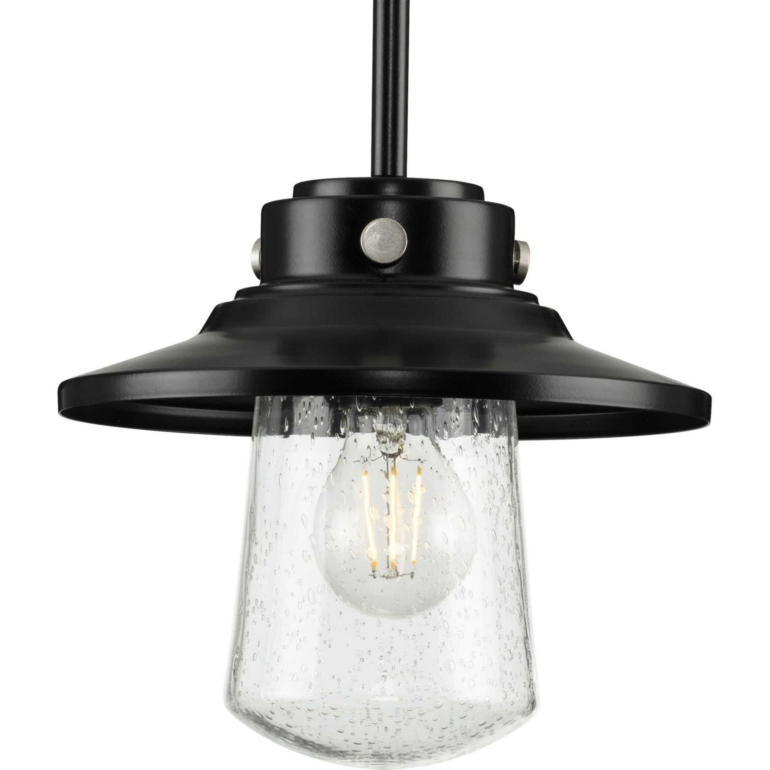 Progress Canada - One Light Hanging Lantern - Tremont - Matte Black- Union Lighting Luminaires Decor