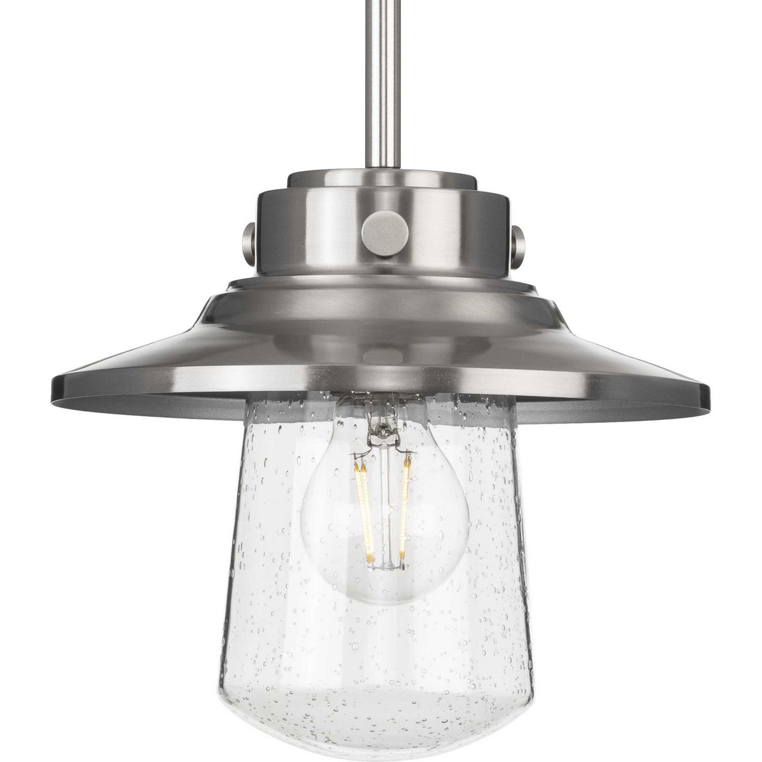 Progress Canada - One Light Hanging Lantern - Tremont - Stainless Steel- Union Lighting Luminaires Decor