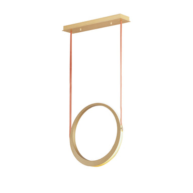 ET2 - LED Pendant - Tether - Natural Aged Brass- Union Lighting Luminaires Decor