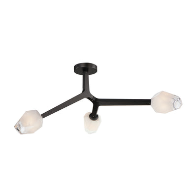 ET2 - LED Flush Mount - Blossom - Black- Union Lighting Luminaires Decor