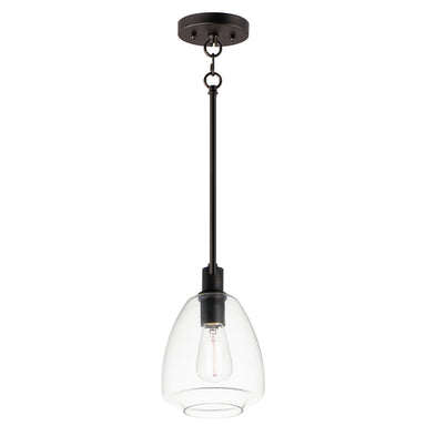 Maxim - One Light Pendant - Babylon - Black- Union Lighting Luminaires Decor