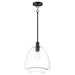 Maxim - One Light Pendant - Babylon - Black- Union Lighting Luminaires Decor