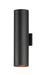 Maxim - Two Light Outdoor Wall Lantern - Outpost - Black- Union Lighting Luminaires Decor