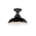Maxim - One Light Outdoor Ceiling Mount - Granville - Gloss Black / Black- Union Lighting Luminaires Decor